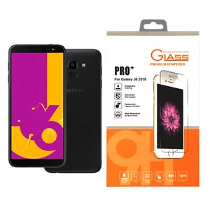 Protector de pantalla de vidrio templado para teléfono móvil para Samsung Galaxy J6 2018 - Imagen 1 de 2