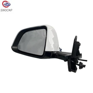 Left Driver Side Mirror Power Fold Heated For Tesla Model y OEM White 2020-2023 - Bild 1 von 9
