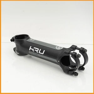 KRU K CLASS 110 mm STEM ALUMINUM ALLOY BLACK ROAD BIKE BICYCLE LIGHTWEIGHT 1"1/8 - Picture 1 of 7