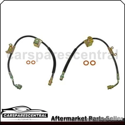 Chevrolet Silverado 2500 Dorman 1999 2000 - manguera de línea de freno de primera parada delantera Foto 1 de 4