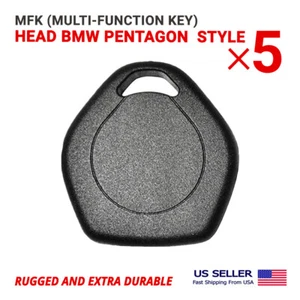 5X Cabezal MFK (llave multifunción) BMW Pentagon Estilo - Imagen 1 de 2