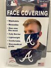 Atlanta Braves Mlb Wincraft Face Covering Mask One Size