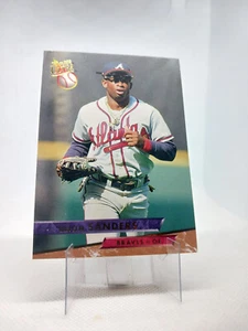 1993 Fleer Ultra Deion Sanders Atlanta Braves #9 - Picture 1 of 1