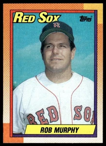 1990 Topps Rob Murphy #268 Boston Red Sox - Picture 1 of 2