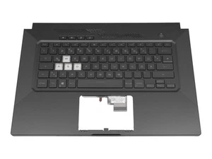 Asus TUF Dash F15 FX516PR original Tastatur inkl. Topcase DE (deutsch) schwarz/s - Photo 1/4