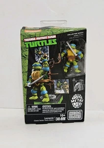 LEONARDO Teenage Mutant Ninja Turtles Mega Bloks Classic Series TMNT NEW - Picture 1 of 5