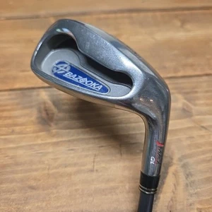 Tour Edge BAZOOKA JMAX QL 9 Iron RH Aldila NVS 70-A Graphite Golf Club - Picture 1 of 11