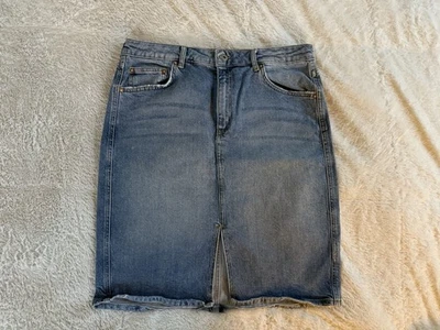 Pilcro and the Letterpress Anthropologie Women’s Denim Skirt Size 14 - Image 1 of 4