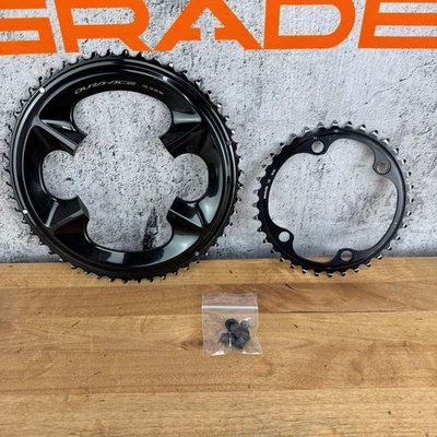 Shimano Dura-Ace FC-R9200 52/36t 12-Speed 4-Bolt 110BCD Bike Chainring Set 144g - Image 1 of 4
