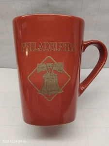 Liberty Bell Philadelphia Coffee Cup Mug - Picture 1 of 4