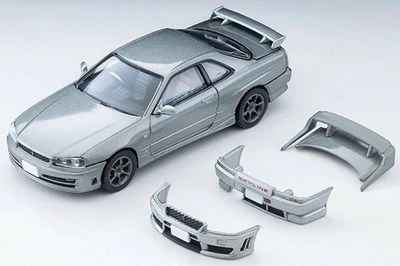 Nissan Skyline 2-Door Sports Coupe 25GT TURBO 2000 1/64 Tomica Limited Vintage - Photo 1/4