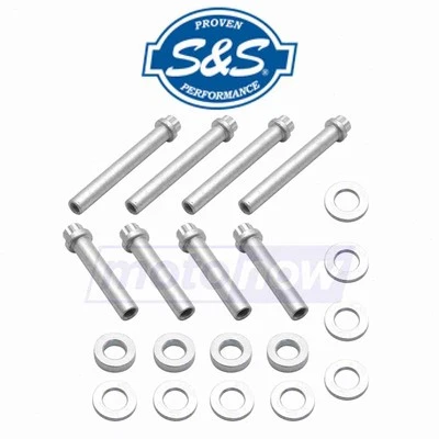 S&S Cycle Head Bolt Kit for 1998-2006 Harley Davidson FLTRI Road Glide - nf - Image 1 of 4