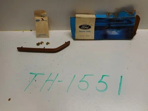 N.O.S FORD BUMPER GAURD PAD COPPER D2DZ-17A807-E - Picture 1 of 2