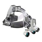 Medical Ent Headlight with Dental Surgical Loupes and Wireless Led Head Light