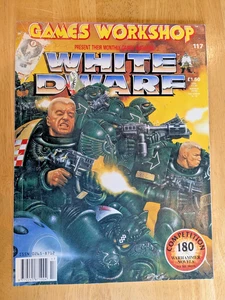 White Dwarf #117 (Sep 1989) - Games Workshop Magazine - Warhammer Fantasy, 40K - Picture 1 of 2