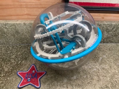 Perplexus Epic 3D Sphere Ball Maze Puzzle Labyrinth Game Gently Used - Image 1 of 3