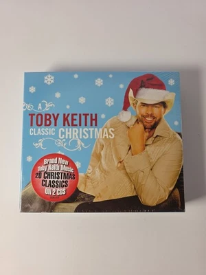 Toby Keith Classic Christmas Volume One & Two (CD, 2007) 2 CD Box Set New Sealed - Image 1 of 4