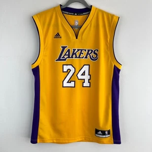 Los Angeles Lakers NBA Adidas Basketball Jersey Men's Size M Kobe Bryant - Picture 1 of 13