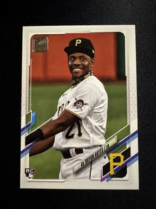 KE'BRYAN HAYES 2021 TOPPS SERIES 2 SHORT PRINT IMAGE VARIATION PIRATES SP RC - Picture 1 of 2
