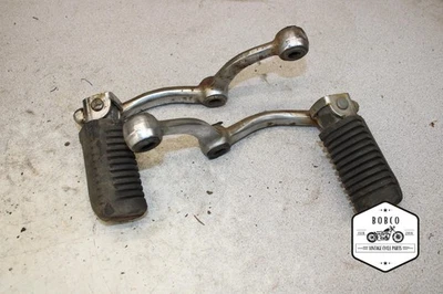 1980 Yamaha XS750S XS850 Special FRONT FOOT RESTS PEGS STEPS SET PAIR X4-1589ABW - Image 1 of 4