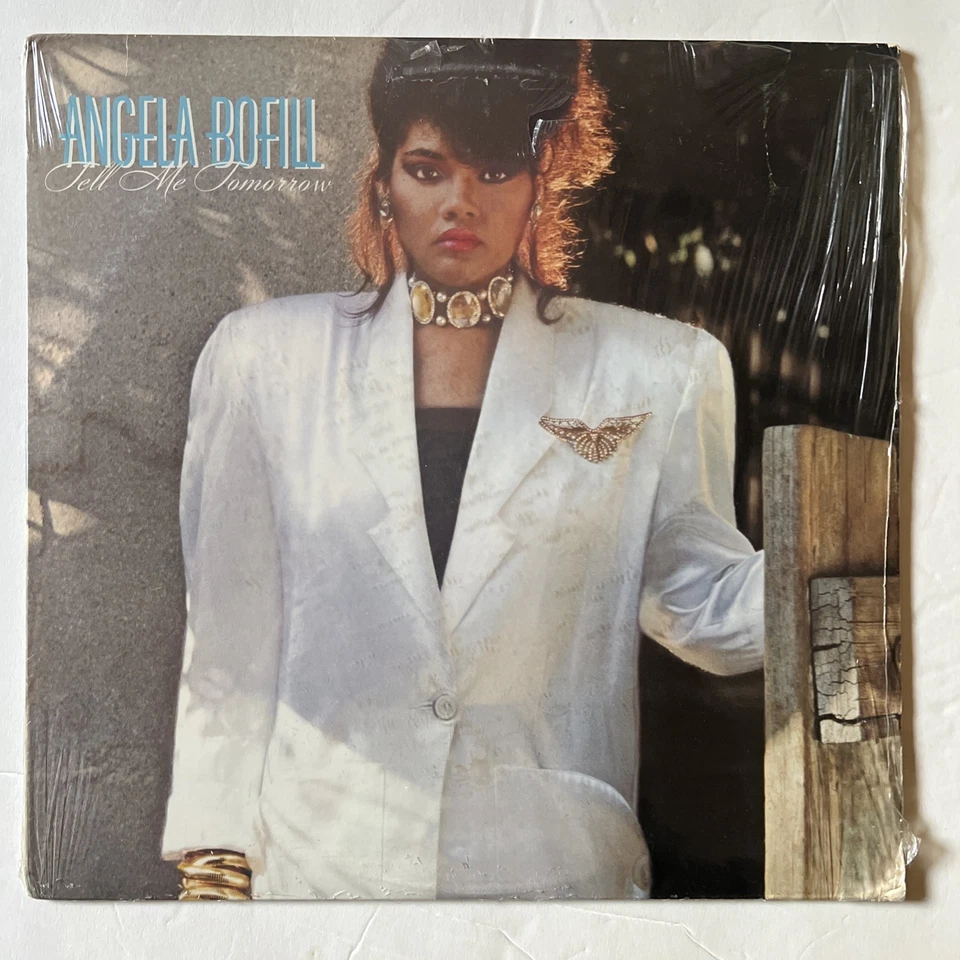 ANGELA BOFILL - Tell Me Tomorrow / FUNK SOUL POP LP / on ARISTA