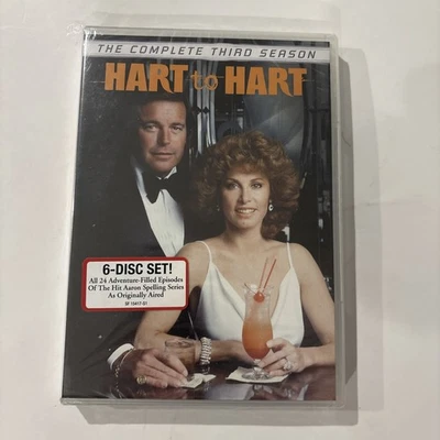 Hart to Hart: The Complete Third Season (6 DVD SET) NEW & SEALED *READ - Image 1 of 4