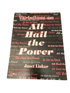 Variations on All Hail the Power Organ Book~Janet Linker~CPH~CORONATION - Picture 1 of 3