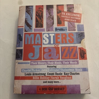 Masters of Jazz: Collection 5 X DVDs 2005 Toby Byron Region 2 - Image 1 of 4