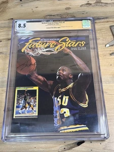 Shaquille O’neal #33 Autogramm Becket 1991 Magazin CGC 8.5 JSA Auto Coa C74 - Bild 1 von 9