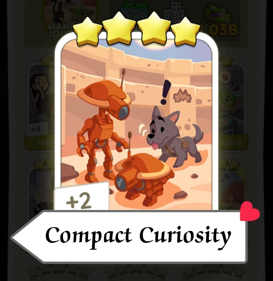 Compact Curiosity :- Set 17; Star Wars Album ; Mono_poly ; Fast Sending 🌟🌟🌟🌟 - Image 1 of 1