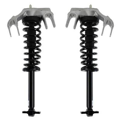 Front Pair Car Complete Strut Coil Spring For Cadillac CTS 1345709L 1345709R Foto 1 de 4