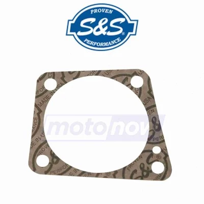 S&S Cycle Tappet Guide Gaskets for 1991 Harley Davidson FXDB-S Dyna Glide hh Foto 1 de 4