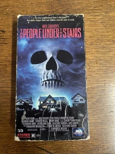 The People Under the Stairs (VHS, 1992) Tested Former Rental - Bild 1 von 7