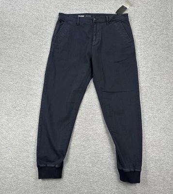 G-Star Raw Pants Mens Size 34 Blue Bronson Tapered Cuffed Stretch NEW - Image 1 of 4