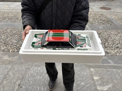 Fiat 131 Abarth”Alitalia”1st Rally Portugal 1978#4 Alen/kivimaki Ottomobile 1/12 - Immagine 1 di 4