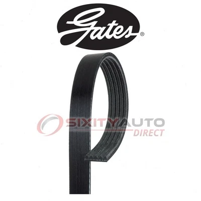 Gates Serpentine Belt for 2012-2015 Chevrolet Sonic 1.6L L4 - Accessory Driv cc Foto 1 de 4