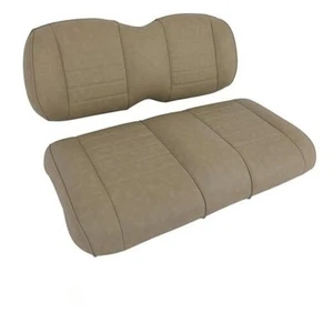 Replacement Cushions for Golf Cart Front Seat, Golf Cart Cushion Seat Stone - Picture 1 of 8
