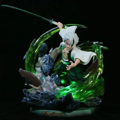 Figur Demon Slayer Sanemi Windsäule 30cm PVC Version Sammler - Bild 1 von 4