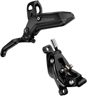 Level Silver Stealth 4-Piston Disc Brake and Lever - SRAM Level Silver Stealth - Image 1 of 4