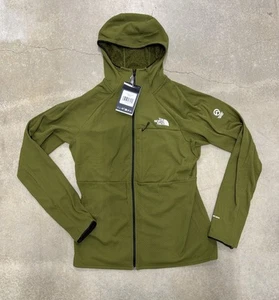 The North Face Summit Series FutureFleece Full Zip Hoodie Forest Olive Herren Neu - Bild 1 von 4