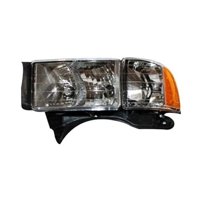 For Dodge Ram 2500 99-02 TYC Driver Side Replacement Headlight Standard Line Foto 1 de 3