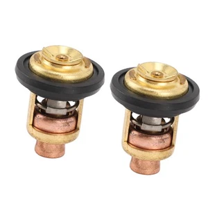 ´2Pcs Motor Thermostat 6E5 12411 30 00 Heat Resistant Outboard Thermostat For - Picture 1 of 12