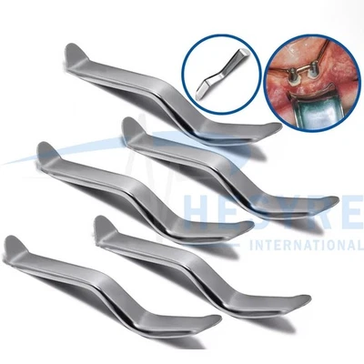 Herramienta de implante de cirugía oral abridor de labios y mejillas retractor dental Minnesota 5 Foto 1 de 4