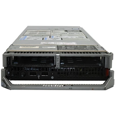 DELL PowerEdge M630 Blade Server Chassis mit Mainboard 2xFCLGA2011 2xKühler H730 - Bild 1 von 4