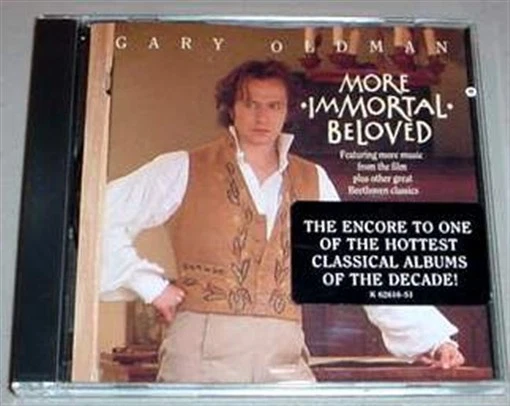 GARY OLDMAN CD - MORE IMMORTAL BELOVED Film Soundtrack Foto 1 de 1