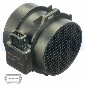 Defender Discovery TD5 Mass Air Flow Meter Sensor MAF DELPHI MHK100620D - Picture 1 of 5