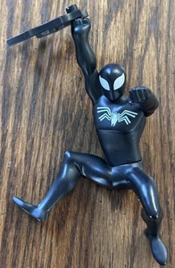 Figura de acción Marvel McDonald's Black & White Spider Man 2009 pull string - Imagen 1 de 2