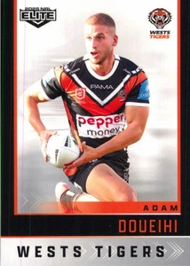 2025 Wests Tigers NRL TLA Elite Card - Adam Doueihi - Picture 1 of 3