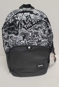 Fortnite 18.5" Laptop Backpack - Black & White - Picture 1 of 8