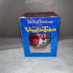 Veggie Tales Christmas Ornament 2006 Big Idea   Box Damaged - Picture 1 of 3